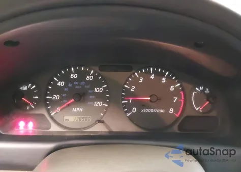 2001 Nissan Sentra Gxe из США, поврежденный, VIN 3N1CB51D61L516439